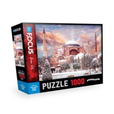 1000 Parça - Hagia Sophia Mosque Ayasofya Camii - 1