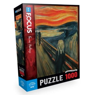 1000 Parça - The Scream Çığlık - 1