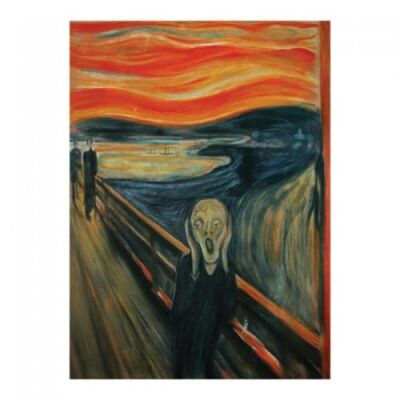 1000 Parça - The Scream Çığlık - 2