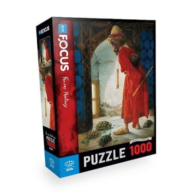 1000 Parça - The Tortoise Trainer Kaplumbağa Terbiyecisi - 1