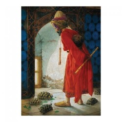 1000 Parça - The Tortoise Trainer Kaplumbağa Terbiyecisi - 2