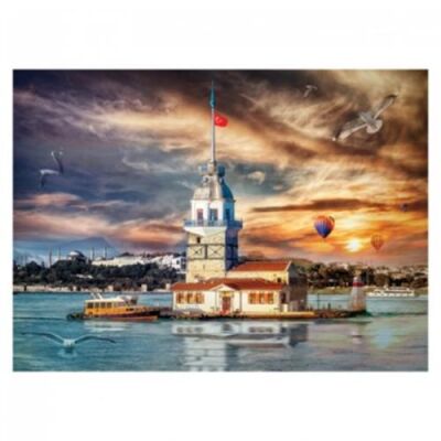 1000 Parça - Maiden`s Tower Kız Kulesi - 2