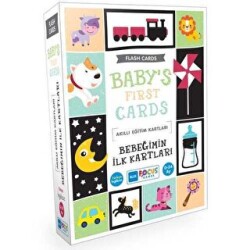 Blue Focus Bebeğimin İlk Kartları - Blue Focus Yayınları