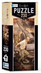 Blue Focus Puzzle Çanakkale 230 Parça - Blue Focus Yayınları