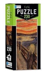 Blue Focus Puzzle Çığlık 230 Parça - Blue Focus Yayınları