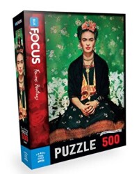 500 Parça Frida Kahlo Blue Focus Yayınları - Blue Focus Yayınları