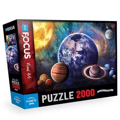 2000 Parça - Planets Gezegenler