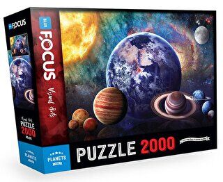 2000 Parça - Planets Gezegenler - 1