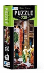Blue Focus Puzzle Halı Tüccarı 230 Parça - Blue Focus Yayınları