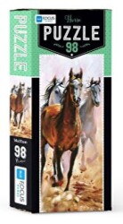 Blue Focus Horse 98 Parça Puzzle - Blue Focus Yayınları
