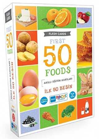 İlk 50 Besin - First 50 Foods