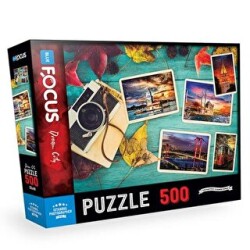 500 Parça Istanbul Photographer İstanbul Fotoğrafçı Blue Focus Yayınları - Blue Focus Yayınları
