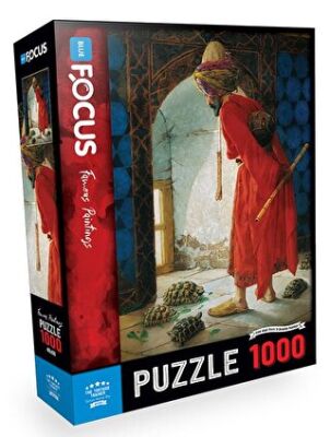 2000 Parça - The Tortoise Trainer Kaplumbağa Terbiyecisi - 1