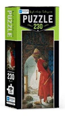 Blue Focus Kaplumbağa Terbiyecisi 230 Parça Puzzle - 1