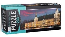 Blue Focus Kız Kulesi 230 Parça Puzzle - Blue Focus Yayınları