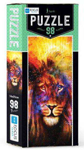 98 Parça - Lion - Blue Focus Yayınları