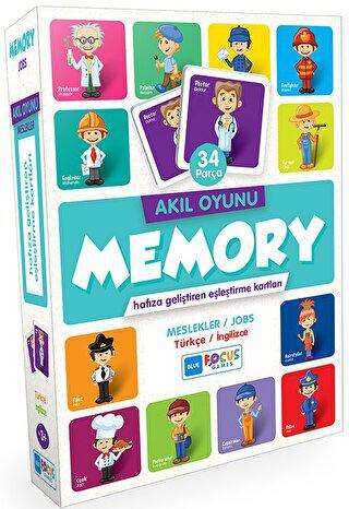 Memory Meslekler - Akıl Oyunu - Blue Focus Yayınları