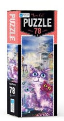 Blue Focus Mom Cat 78 Parça Puzzle - Blue Focus Yayınları