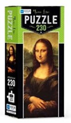Blue Focus Mona Lisa 230 Parça Puzzle - Blue Focus Yayınları