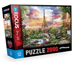 2000 Parça - Paris - Blue Focus Yayınları