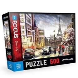 500 Parça Paris Blue Focus Yayınları - Blue Focus Yayınları