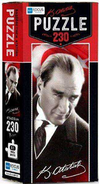 Başöğretmen Atatürk Puzzle - 230 Parça