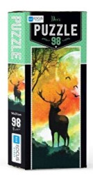 Blue Focus Deer 98 Parça Puzzle - Blue Focus Yayınları
