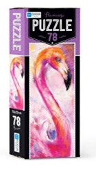 Blue Focus Flamingo 78 Parça Puzzle - Blue Focus Yayınları
