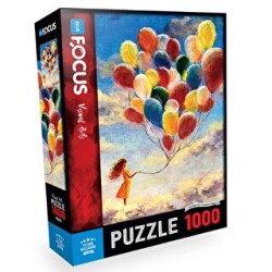 1000 Parça Flying Balloons Uçan Balonlar Blue Focus Yayınları - Blue Focus Yayınları