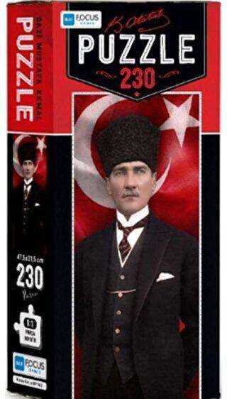 Gazi Mustafa Kemal - Puzzle BF162 - Blue Focus Yayınları