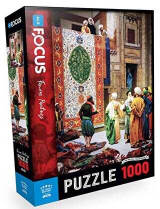 1000 Parça - The Carpet Merchant Halı Tüccarı