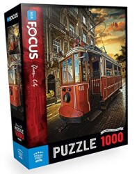 1000 Parça - İstiklal Street İstiklal Caddesi - Blue Focus Yayınları