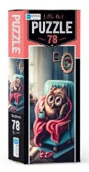 Blue Focus Little Owl 78 Parça Puzzle - Blue Focus Yayınları