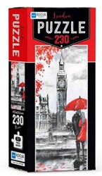 Blue Focus London 230 Parça Puzzle - Blue Focus Yayınları