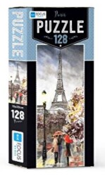 Blue Focus Paris 128 Parça Puzzle - Blue Focus Yayınları