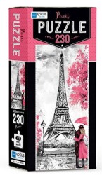 Blue Focus Paris 230 Parça Puzzle - Blue Focus Yayınları