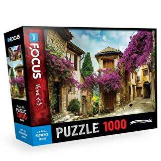 1000 Parça Provence Puzzle Blue Focus Yayınları