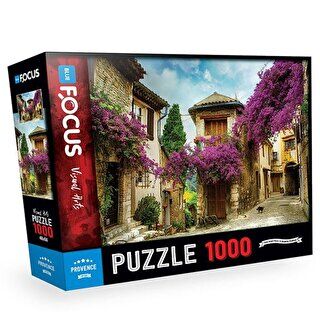 1000 Parça Provence Puzzle Blue Focus Yayınları - 1