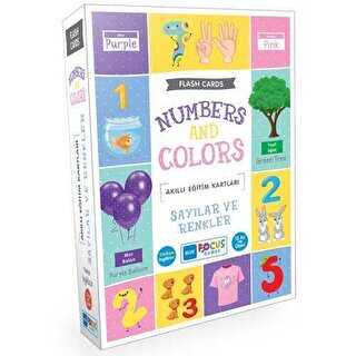 Blue Focus Sayılar ve Renkler - Numbers And Colors