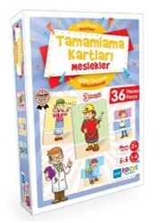 Blue Focus Meslekler Tamamlama Kartları - Blue Focus Yayınları