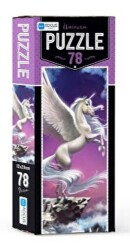 Blue Focus Unicorn 78 Parça Puzzle - Blue Focus Yayınları