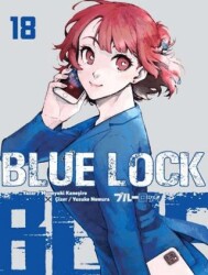 Blue Lock Cilt 18 - Komikşeyler Yayıncılık