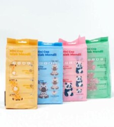 Mini Cep Islak Mendil 8 Li Paket - BKM Kitap