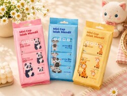 Mini Cep Islak Mendil 8 Li Paket - BKM Kitap
