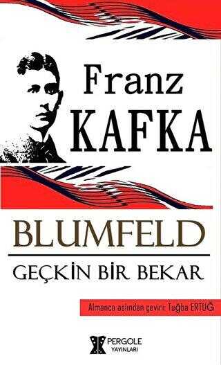 Blumfeld Geçkin Bir Bekar - Pergole Yayınları