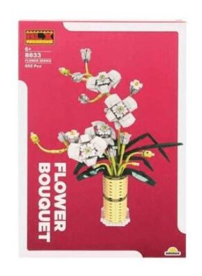 Blx-Flower Set Yaz Orkidesi 625Prç - 1