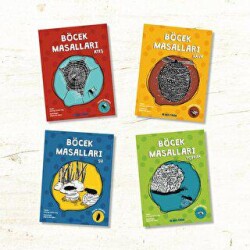 Böcek Masalları Seti - Multibem Yayınları