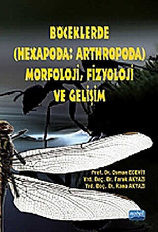 Böceklerde Hexapoda: Arthropoda Morfoloji, Fizyoloji ve Gelişim