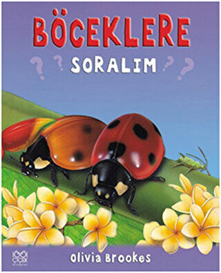 Böceklere Soralım kapağı