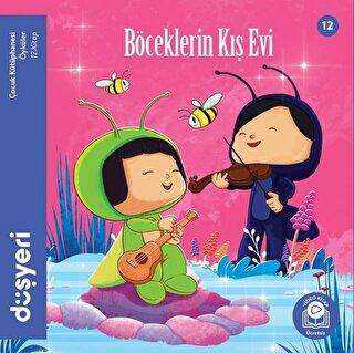 Böceklerin Kış Evi - Düşyeri Yayınları